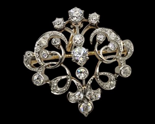 Bailey Banks + Bindle Brooch - Aurelia Lux Collection